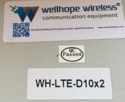  2019-9-29 WH-LTE-D10X2 4G لورا .الهوائي لوحة على متن السفينة