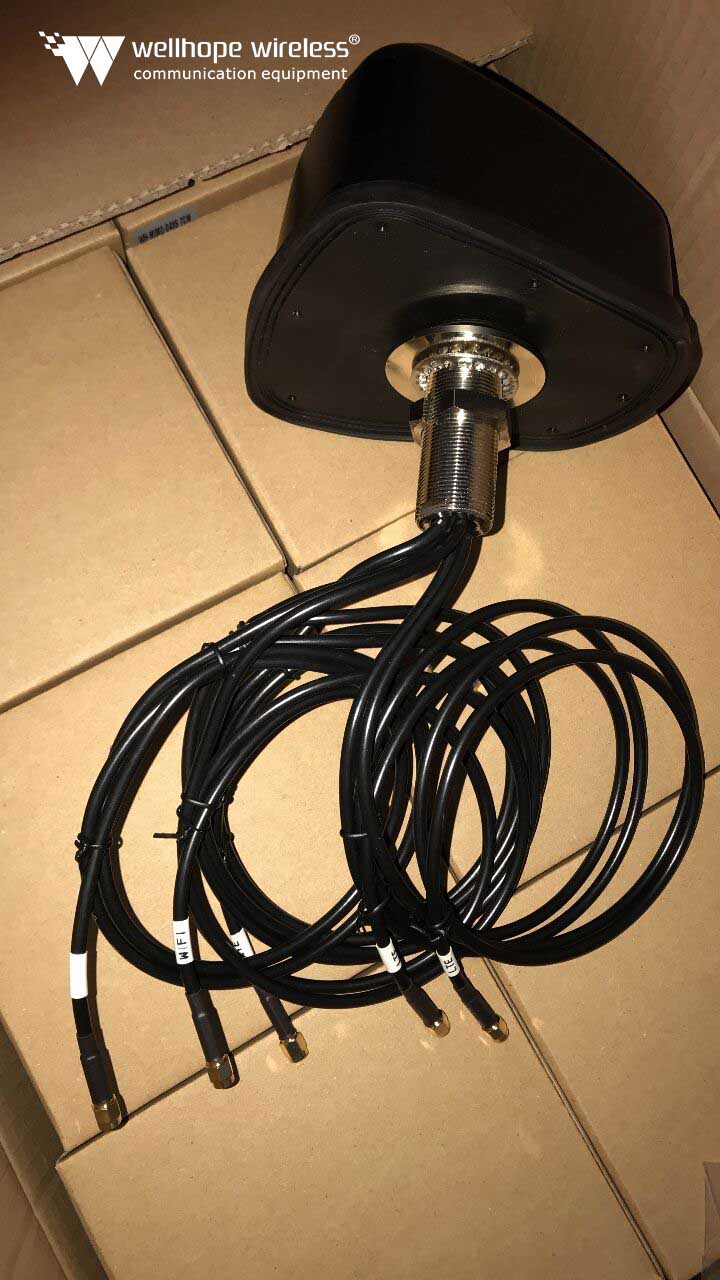 5G 4g WLAN GPS combine antenna