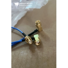  SMA Male to SMA Female RF Cable RG405 7cm الطول .للبيع