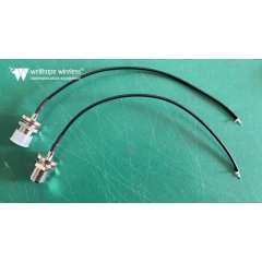  n من النوع الإناث bulkhead h-cut مقاومة للماء إلى مفتوح خالية من تجريد RG174 كابل RF .للبيع