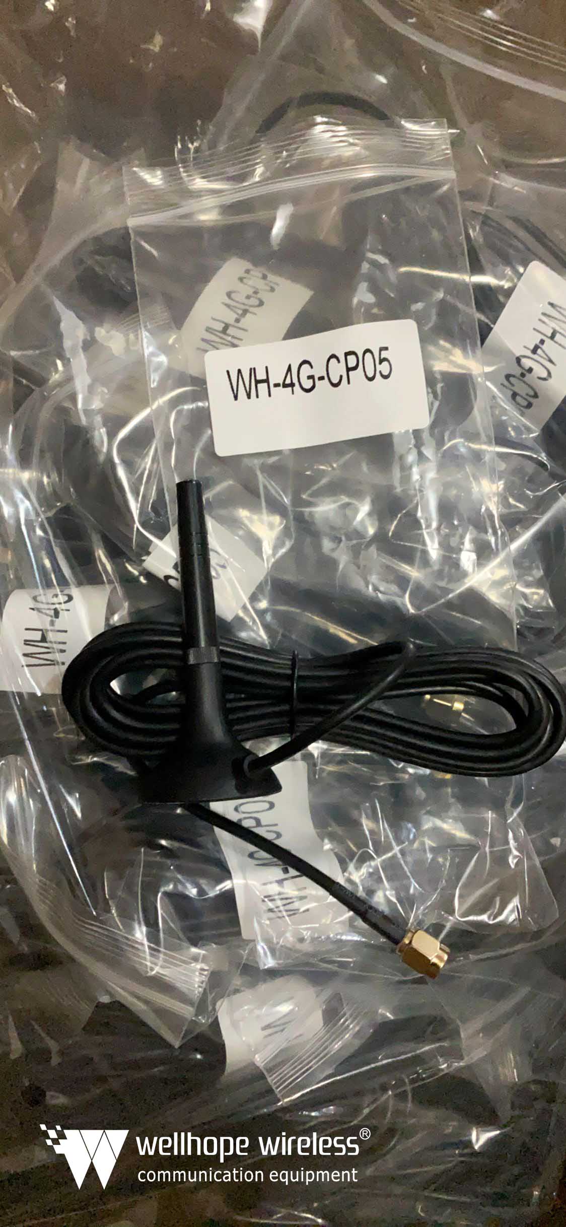  2020-5-29 500 قطع .و 200pcs 4G هوائي المغناطيس ومغناطيس UHF على متن سفينة