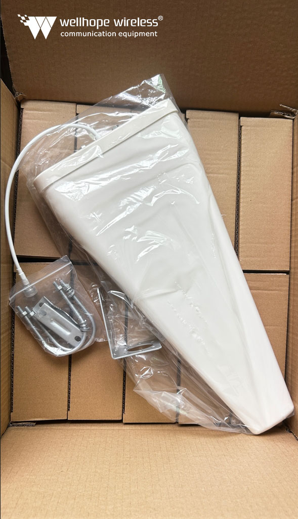 2025-6-7 log periodic 5G antenna WH-5G-D12 200pcs ready to ship
